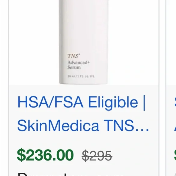 SkinMedica TNS Serum - Picture 2 of 3